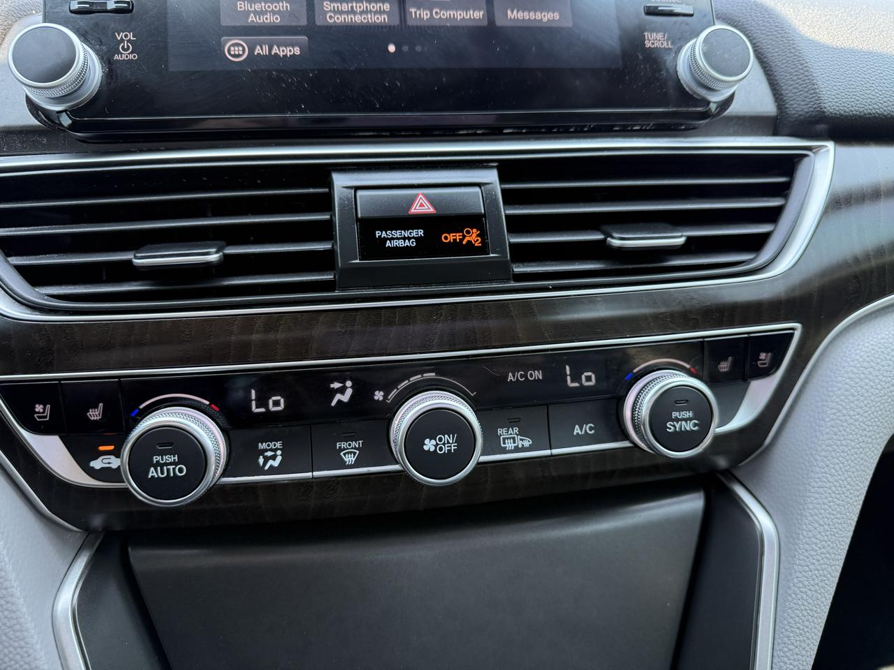 Honda Accord Touring 2.0T 10A 2018