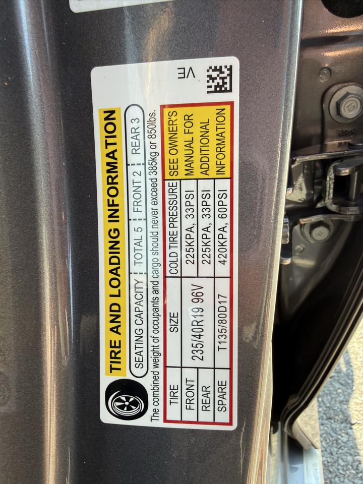 Honda Accord Touring 2.0T 10A 2018