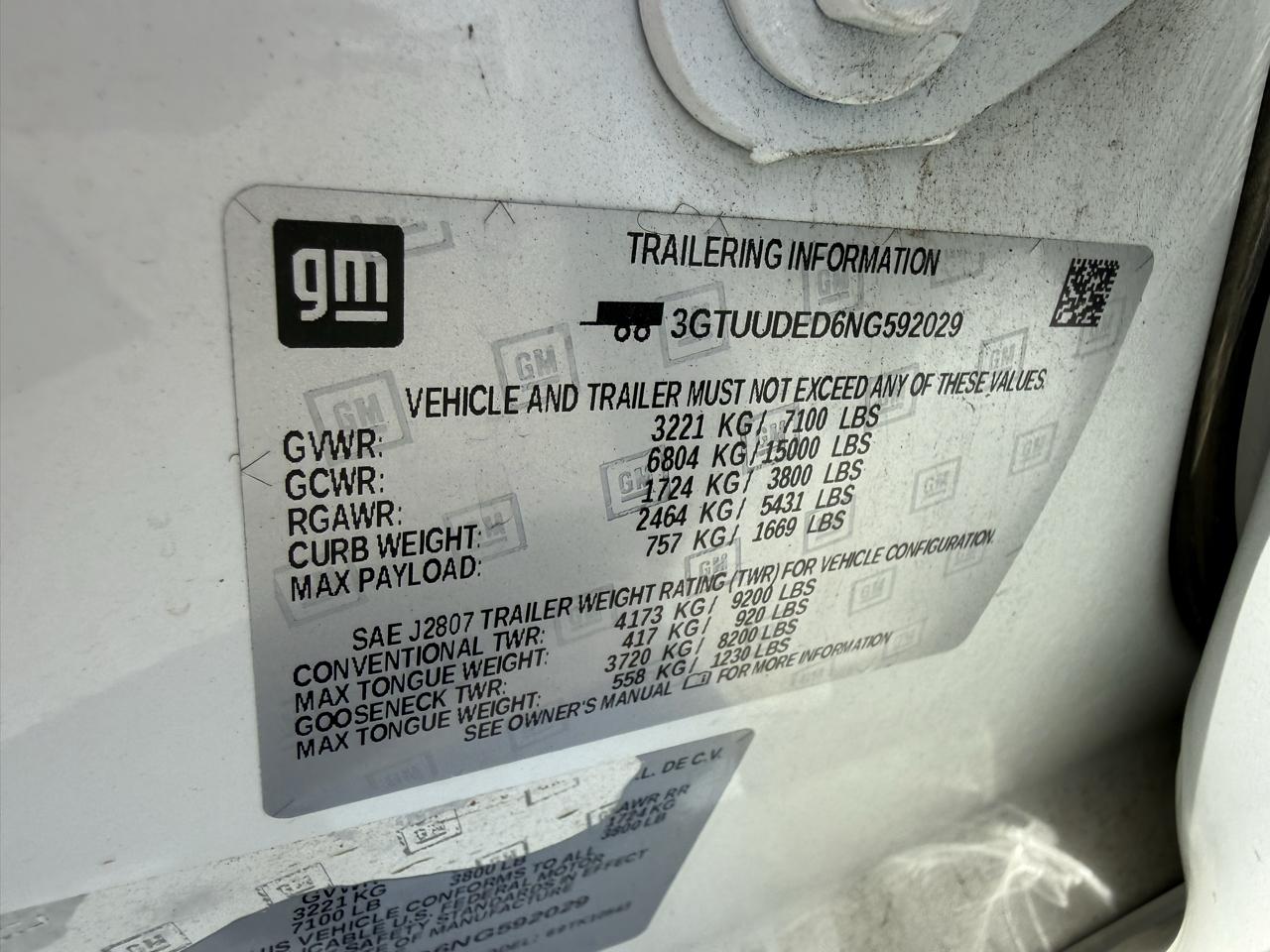 GMC Sierra 1500 SLT Crew Cab 4WD 2022