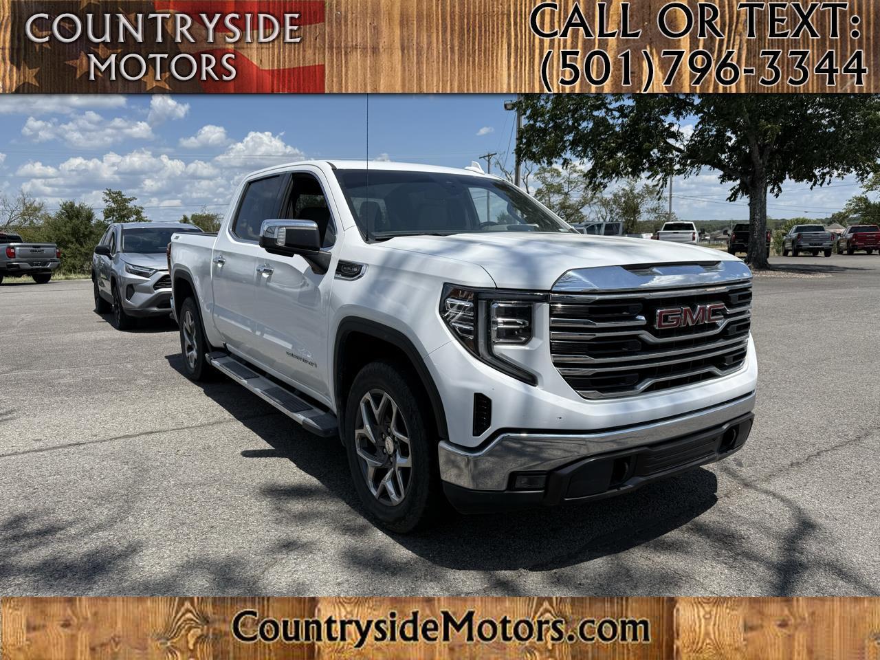 GMC Sierra 1500 SLT Crew Cab 4WD 2022