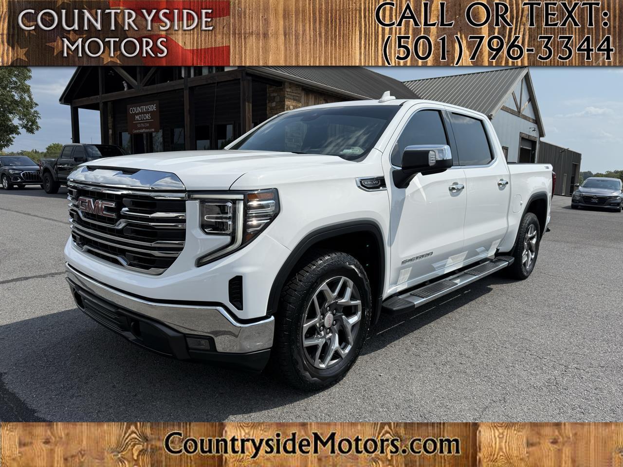 2022 GMC Sierra 1500 SLT Crew Cab 4WD