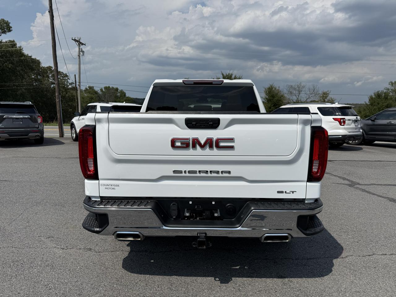 GMC Sierra 1500 SLT Crew Cab 4WD 2022