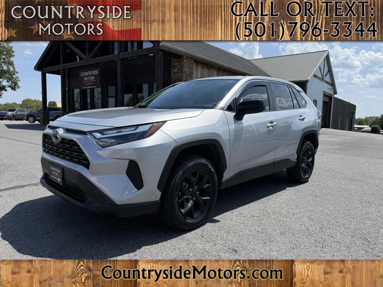 2024 Toyota RAV4 LE