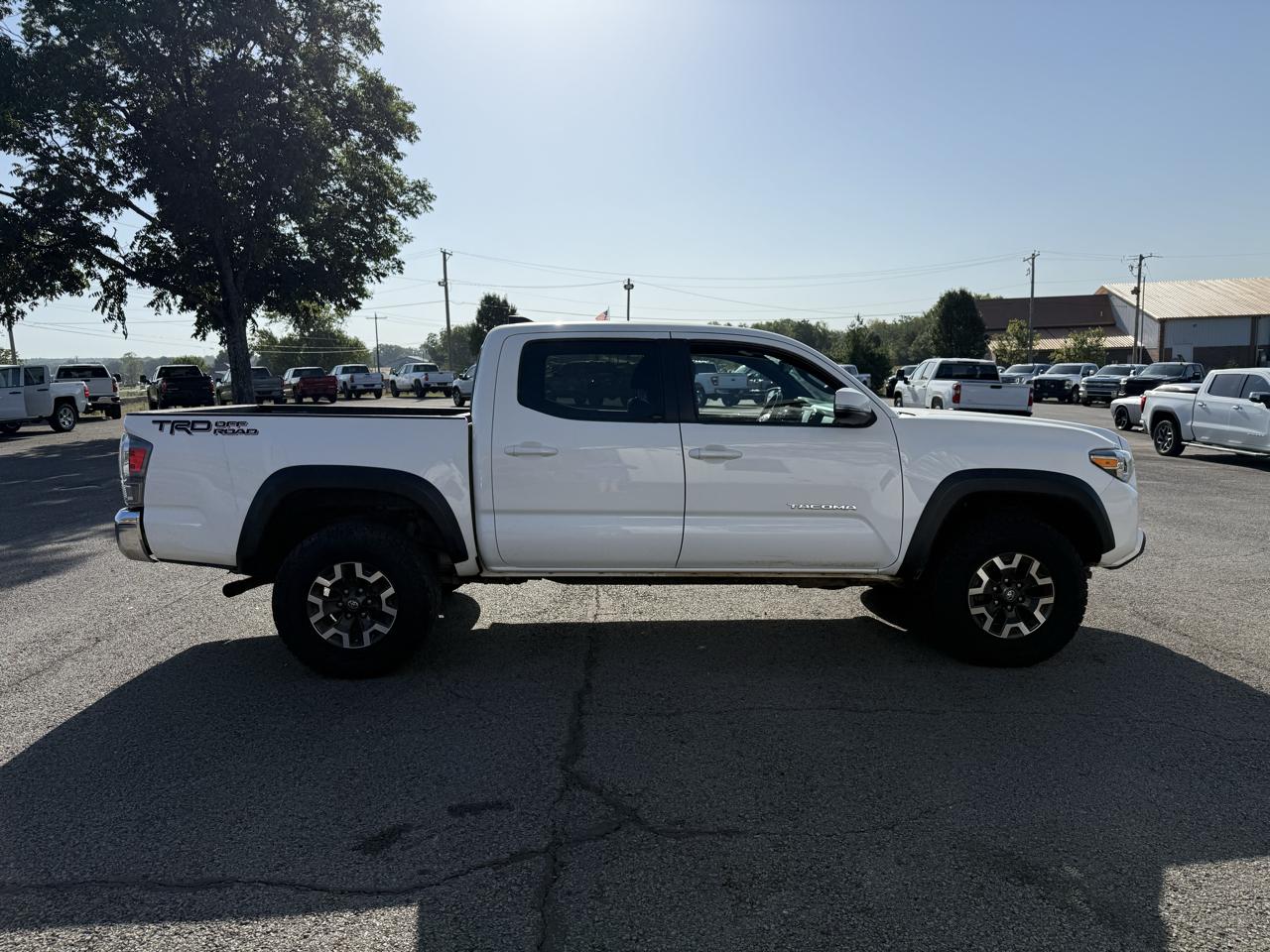 Toyota Tacoma TRD Off Road Double Cab 5' Bed V6 4x2 AT (Natl) 2021