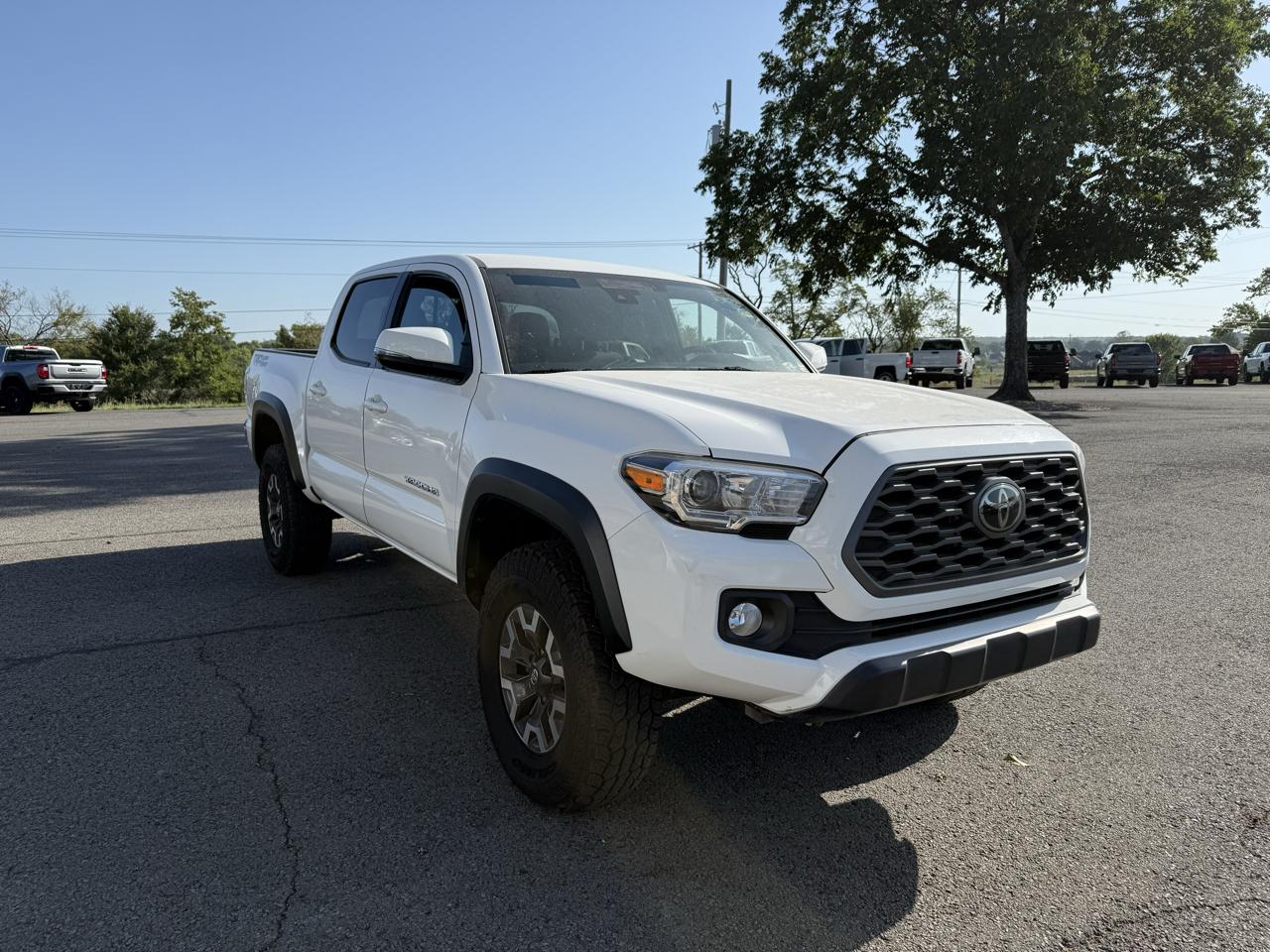 Toyota Tacoma TRD Off Road Double Cab 5' Bed V6 4x2 AT (Natl) 2021