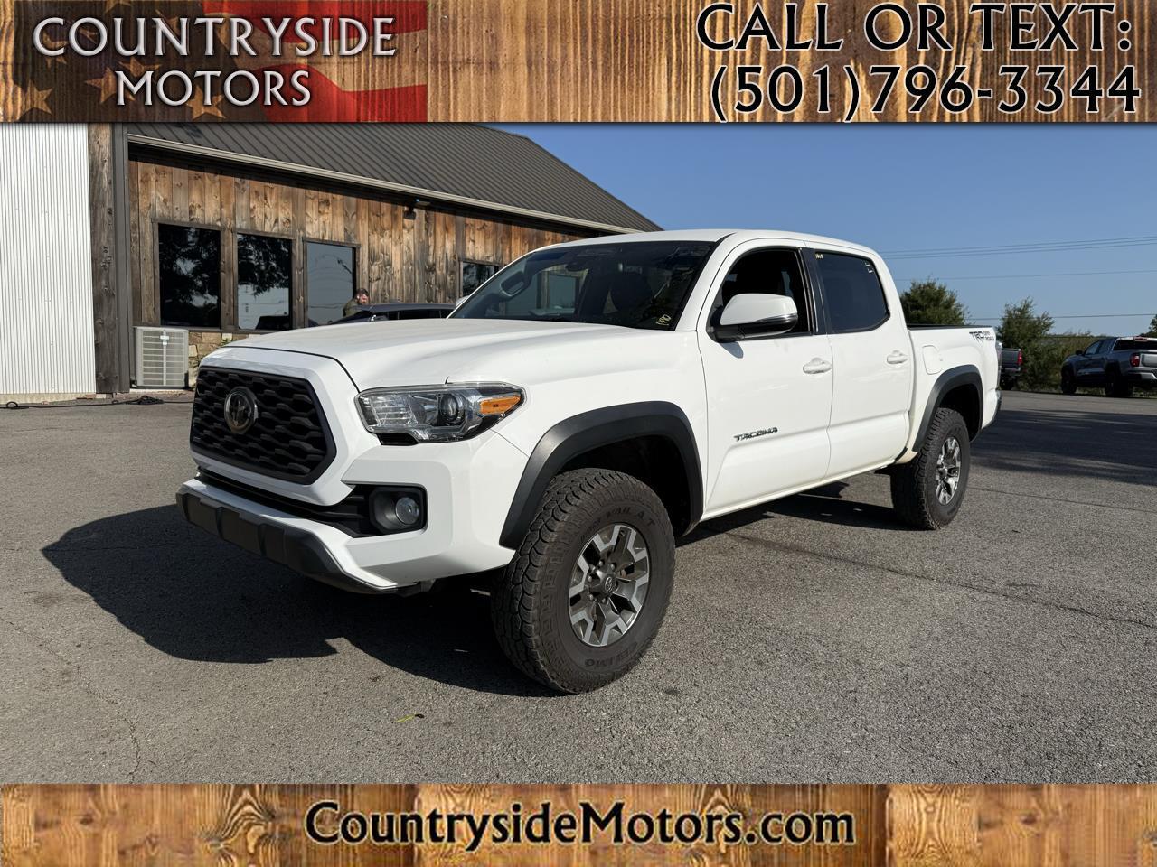 2021 Toyota Tacoma TRD Off Road Double Cab 5' Bed V6 4x2 AT (Natl)