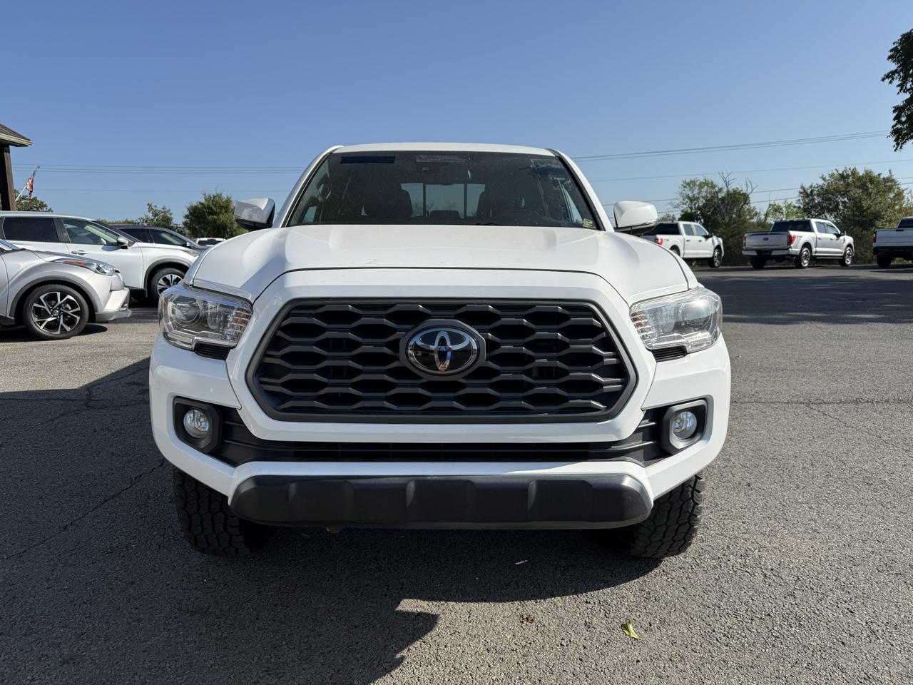 Toyota Tacoma TRD Off Road Double Cab 5' Bed V6 4x2 AT (Natl) 2021