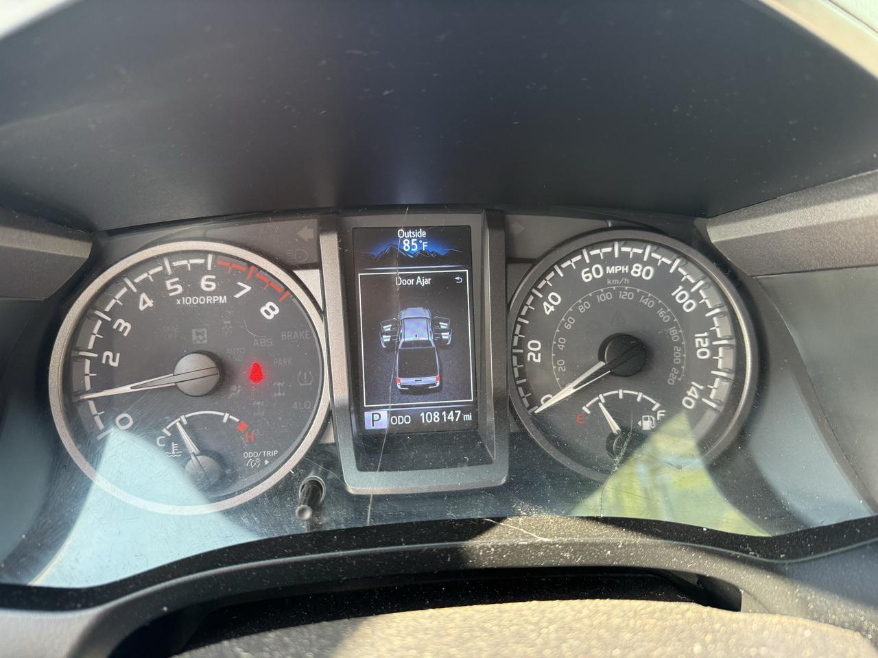 Toyota Tacoma TRD Off Road Double Cab 5' Bed V6 4x2 AT (Natl) 2021