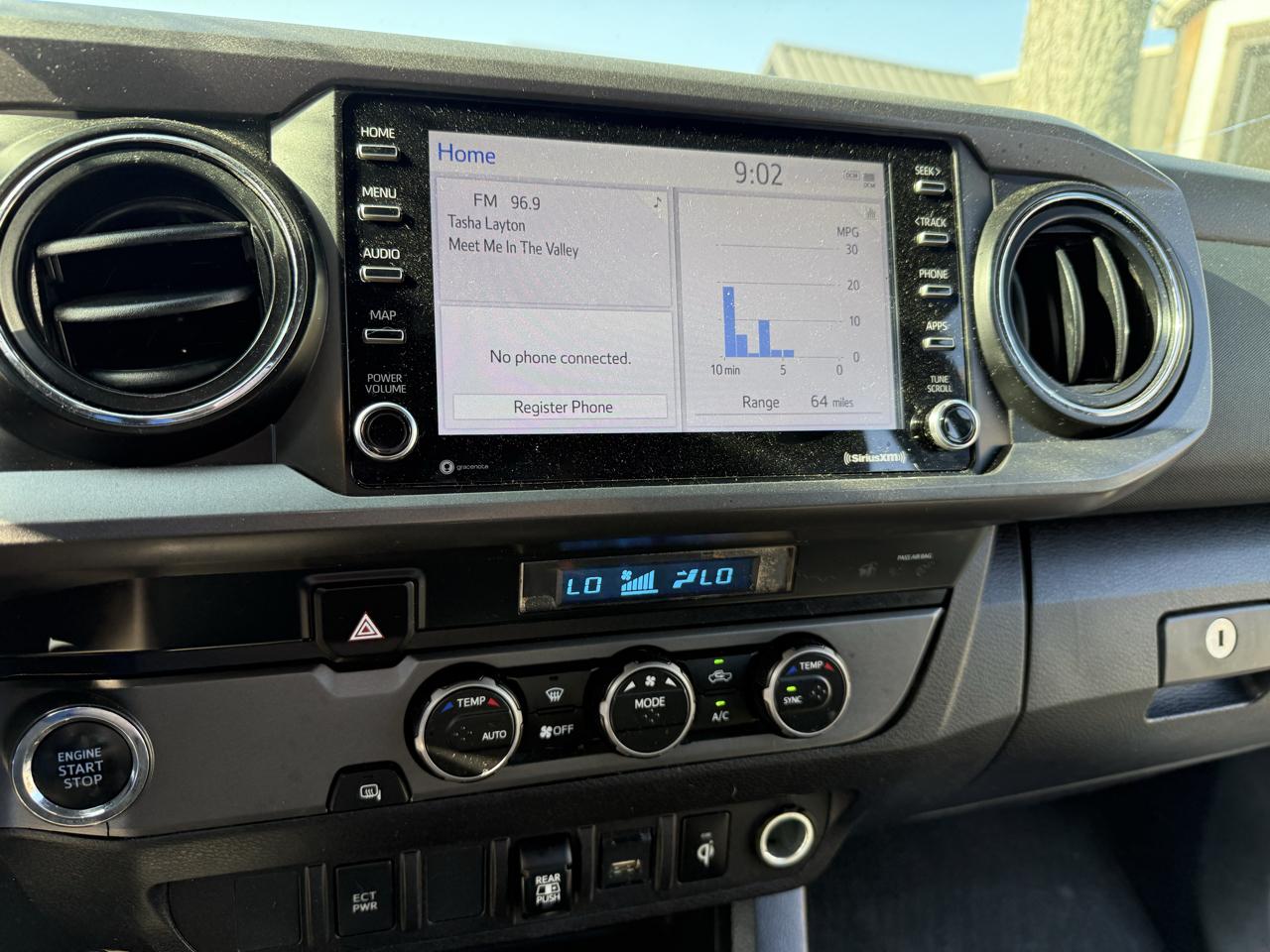 Toyota Tacoma TRD Off Road Double Cab 5' Bed V6 4x2 AT (Natl) 2021