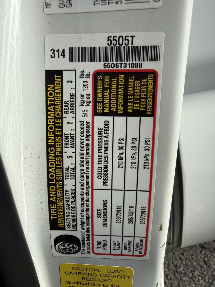 Toyota Tacoma TRD Off Road Double Cab 5' Bed V6 4x2 AT (Natl) 2021