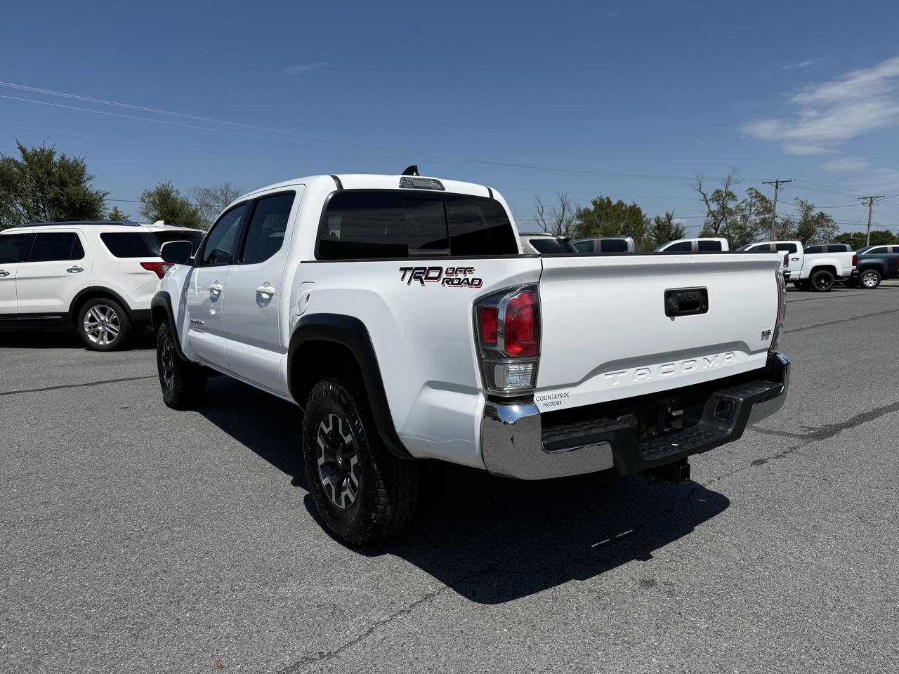 Toyota Tacoma TRD Off Road Double Cab 5' Bed V6 4x2 AT (Natl) 2021