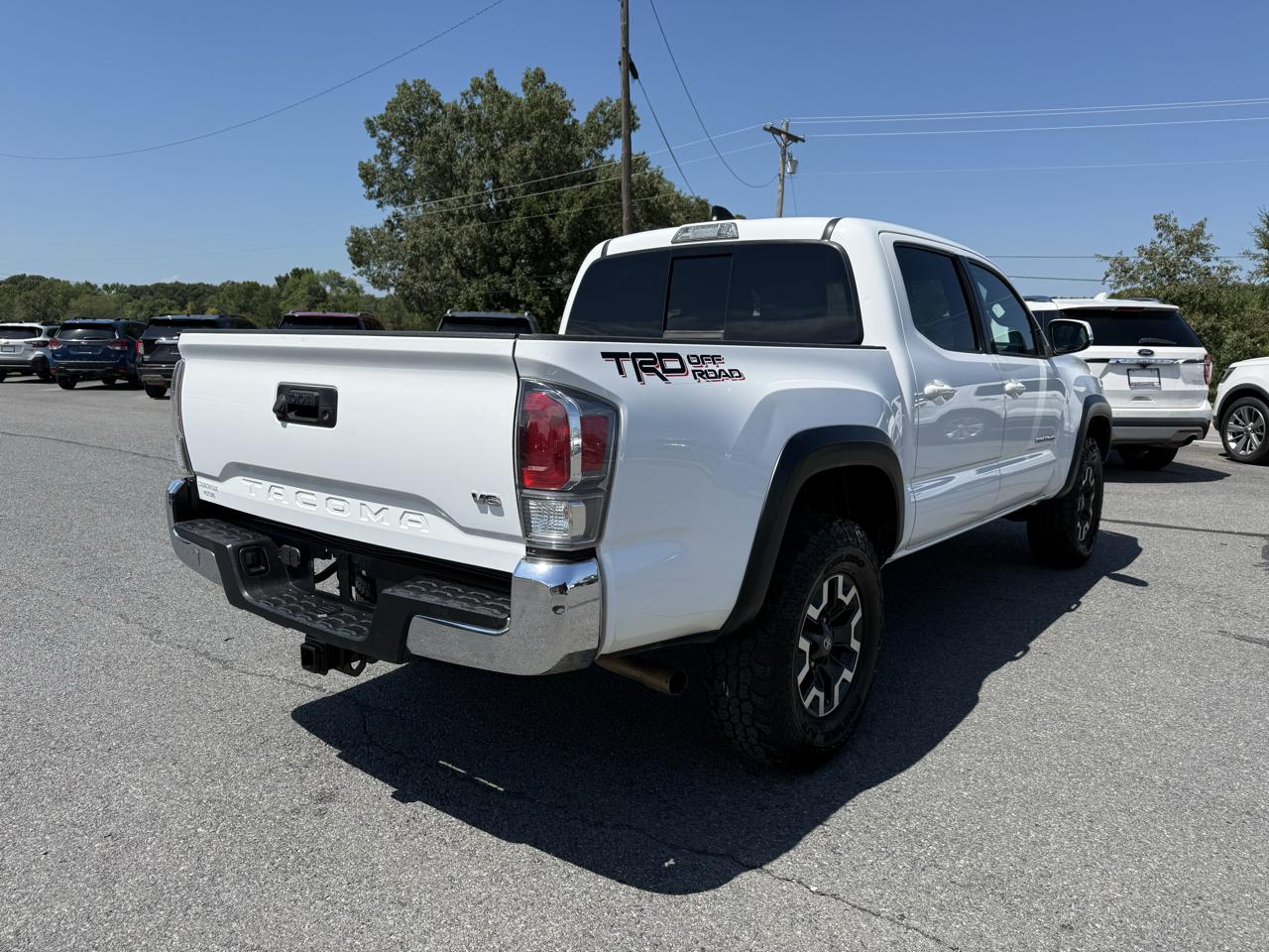 Toyota Tacoma TRD Off Road Double Cab 5' Bed V6 4x2 AT (Natl) 2021