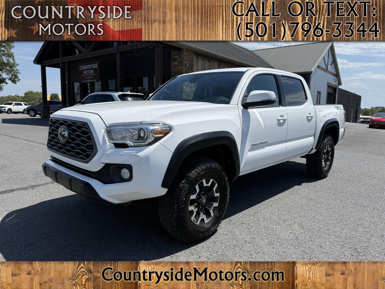 2021 Toyota Tacoma TRD Off Road Double Cab 5' Bed V6 4x2 AT (Natl)