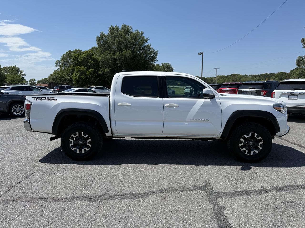 Toyota Tacoma TRD Off Road Double Cab 5' Bed V6 4x2 AT (Natl) 2021