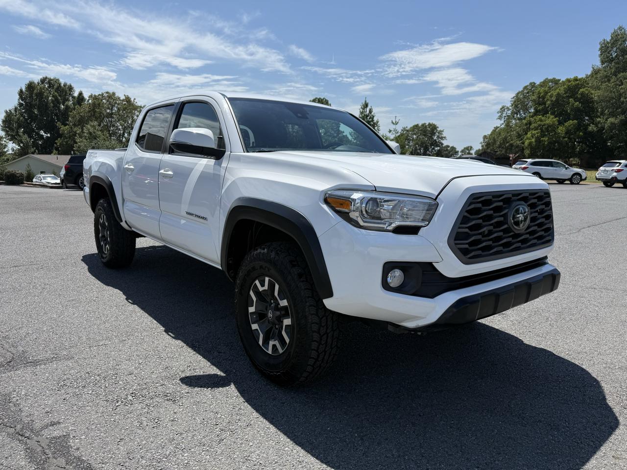 Toyota Tacoma TRD Off Road Double Cab 5' Bed V6 4x2 AT (Natl) 2021