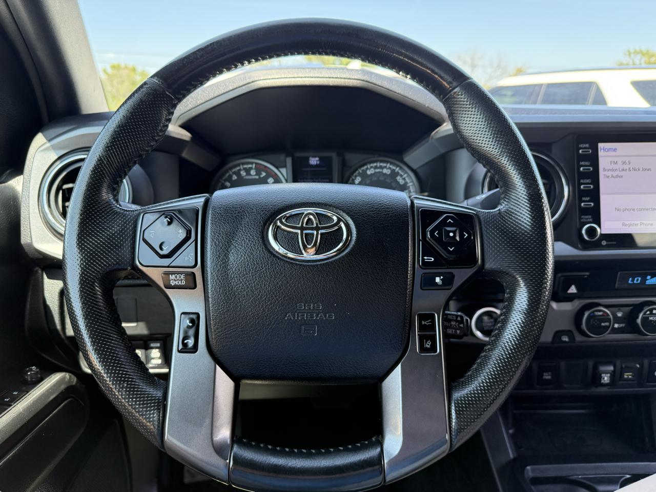 Toyota Tacoma TRD Off Road Double Cab 5' Bed V6 4x2 AT (Natl) 2021