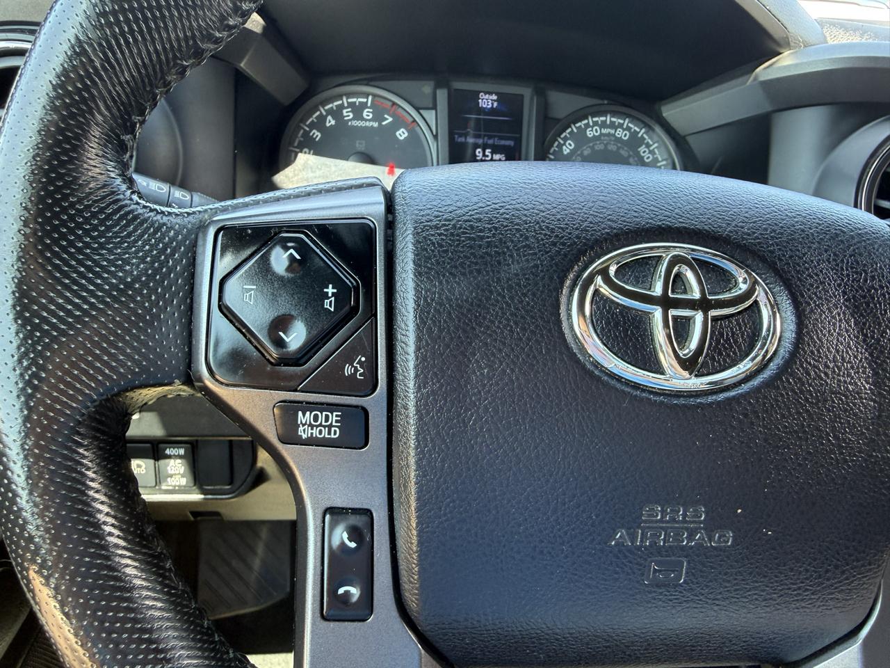 Toyota Tacoma TRD Off Road Double Cab 5' Bed V6 4x2 AT (Natl) 2021