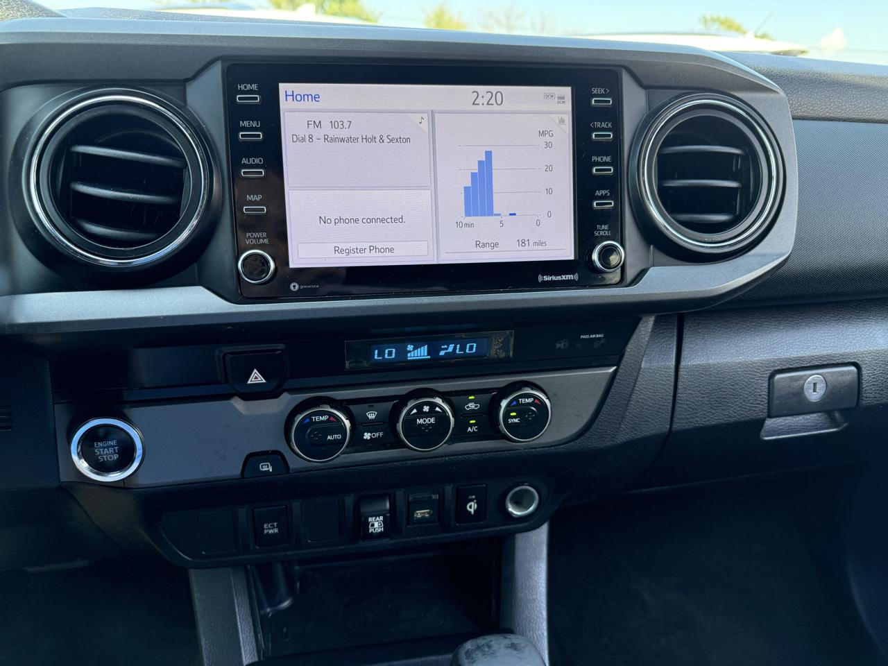 Toyota Tacoma TRD Off Road Double Cab 5' Bed V6 4x2 AT (Natl) 2021