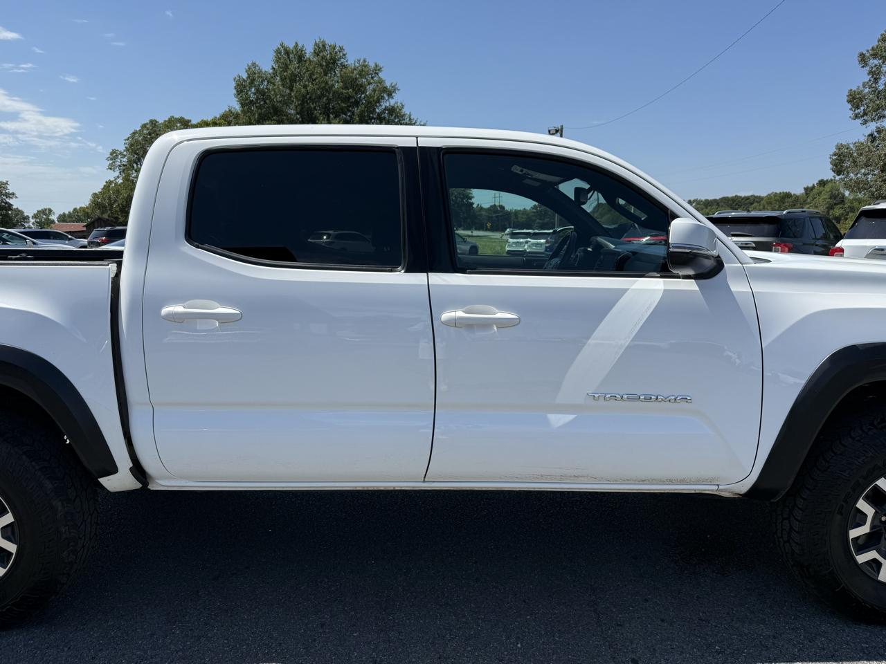 Toyota Tacoma TRD Off Road Double Cab 5' Bed V6 4x2 AT (Natl) 2021