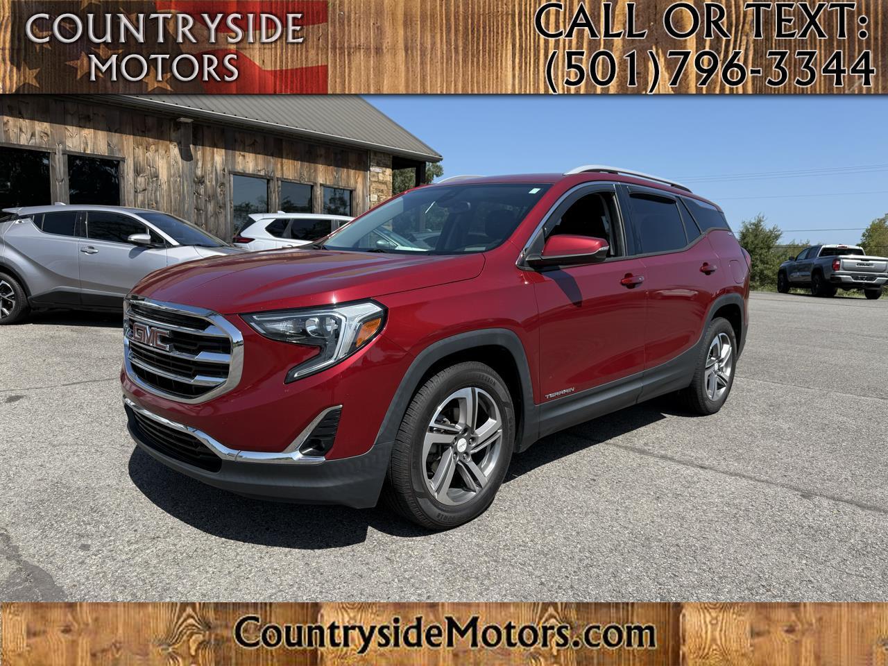 GMC Terrain SLT 2020