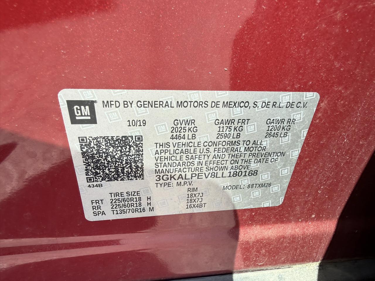 GMC Terrain SLT 2020