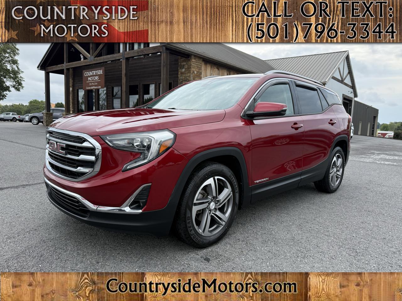 2020 GMC Terrain SLT