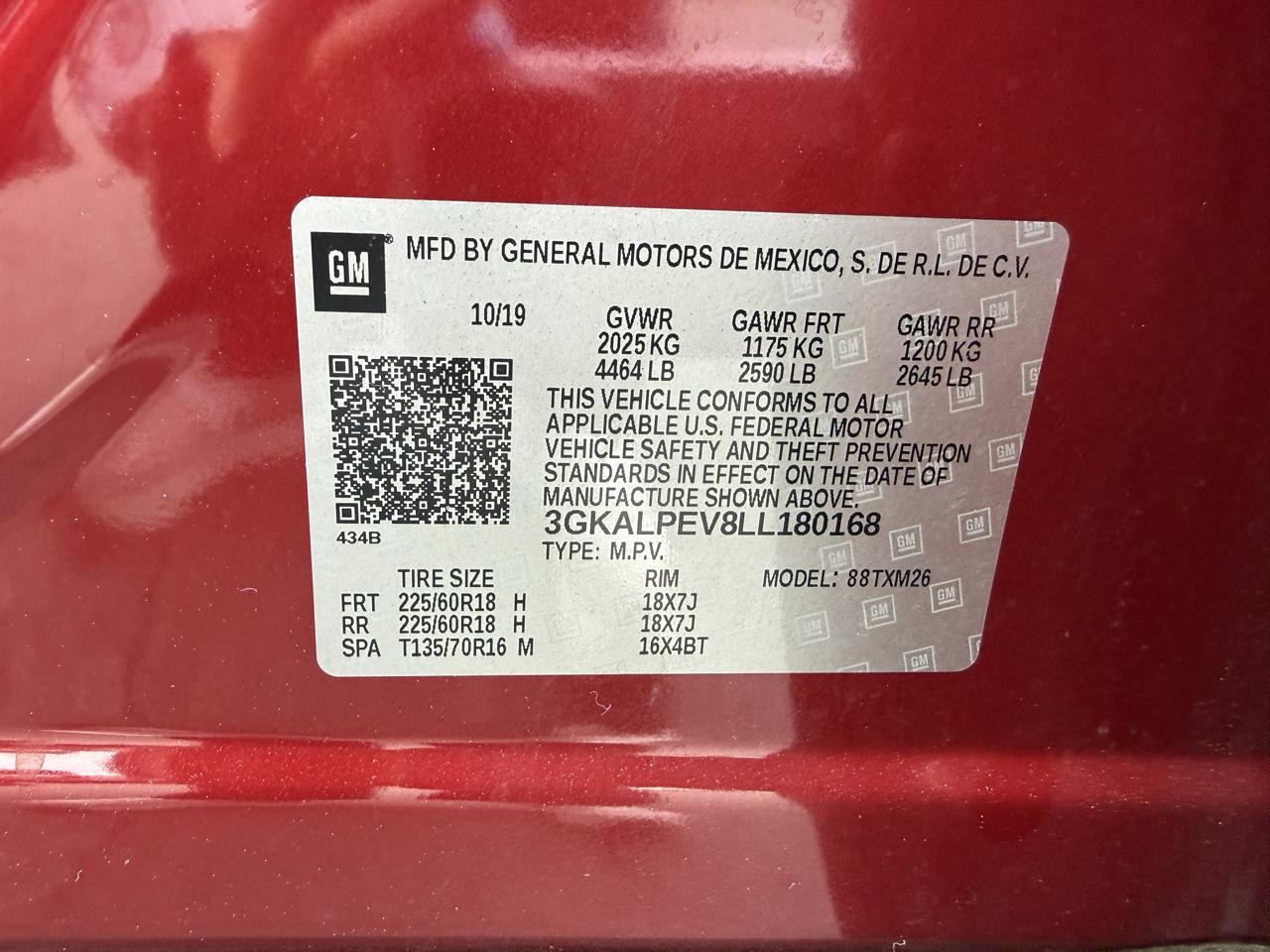 GMC Terrain SLT 2020