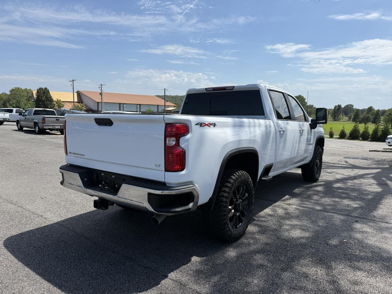 Chevrolet Silverado 2500HD LT Crew Cab 4WD 2023