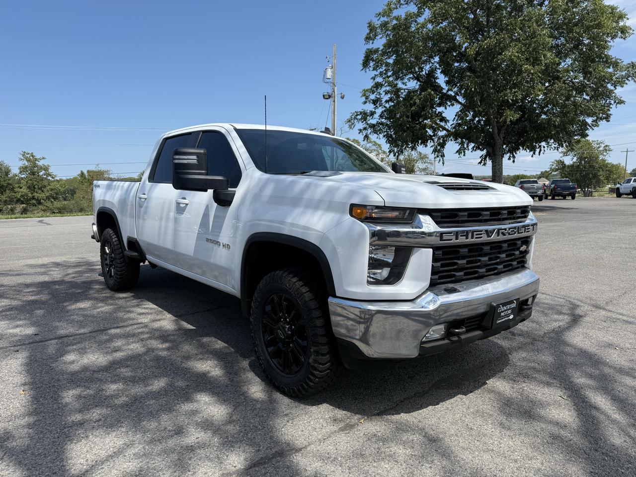 Chevrolet Silverado 2500HD LT Crew Cab 4WD 2023