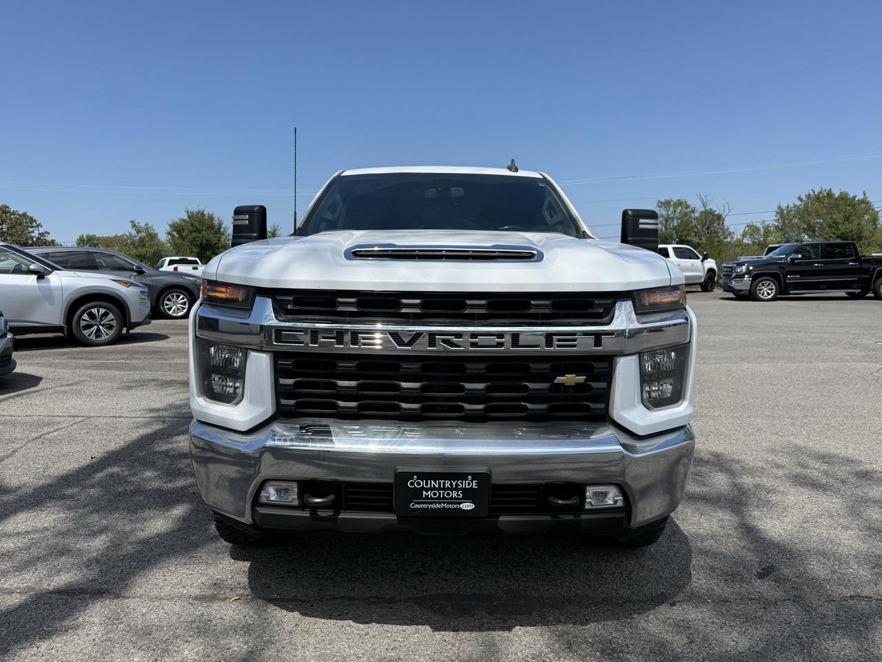 Chevrolet Silverado 2500HD LT Crew Cab 4WD 2023