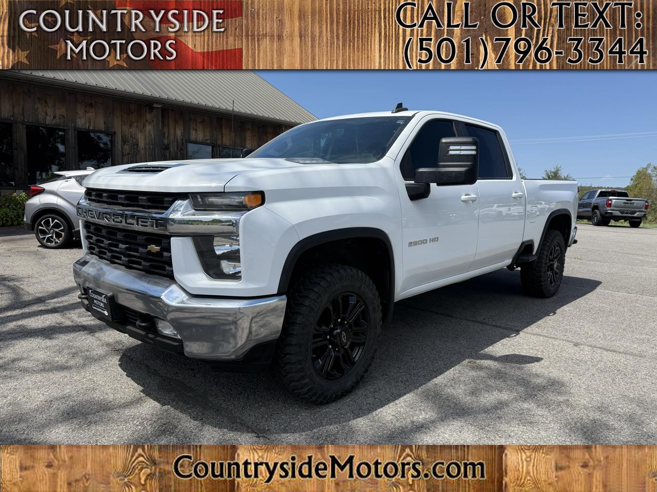 2023 Chevrolet Silverado 2500HD LT Crew Cab 4WD