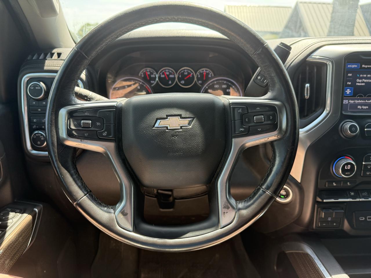 Chevrolet Silverado 2500HD LT Crew Cab 4WD 2023
