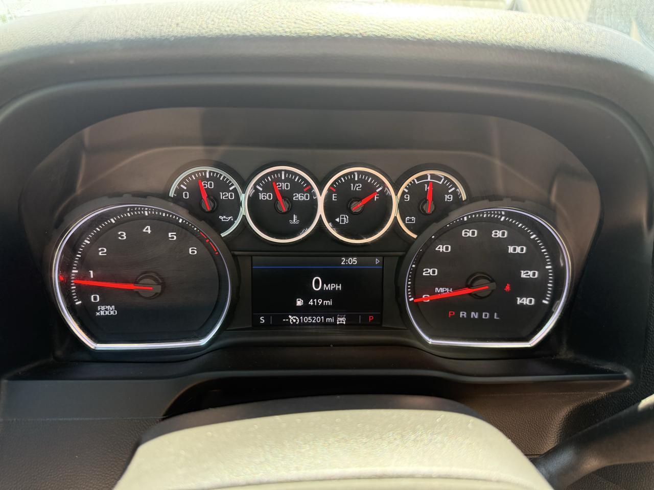 Chevrolet Silverado 2500HD LT Crew Cab 4WD 2023