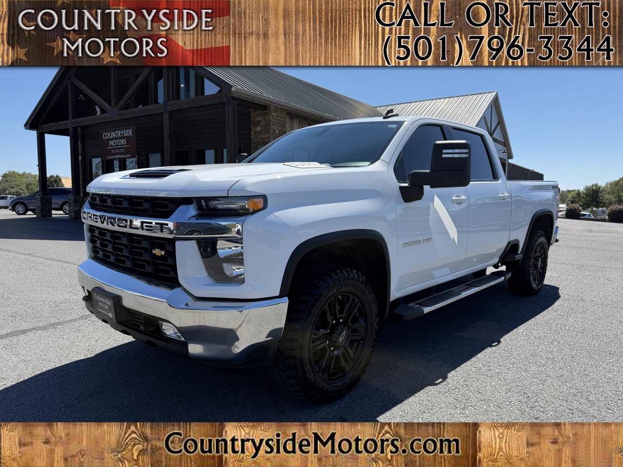 2023 Chevrolet Silverado 2500HD LT Crew Cab 4WD