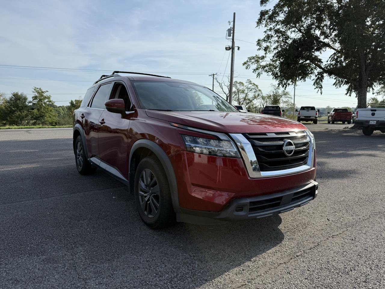 Nissan Pathfinder SV 4WD 2022