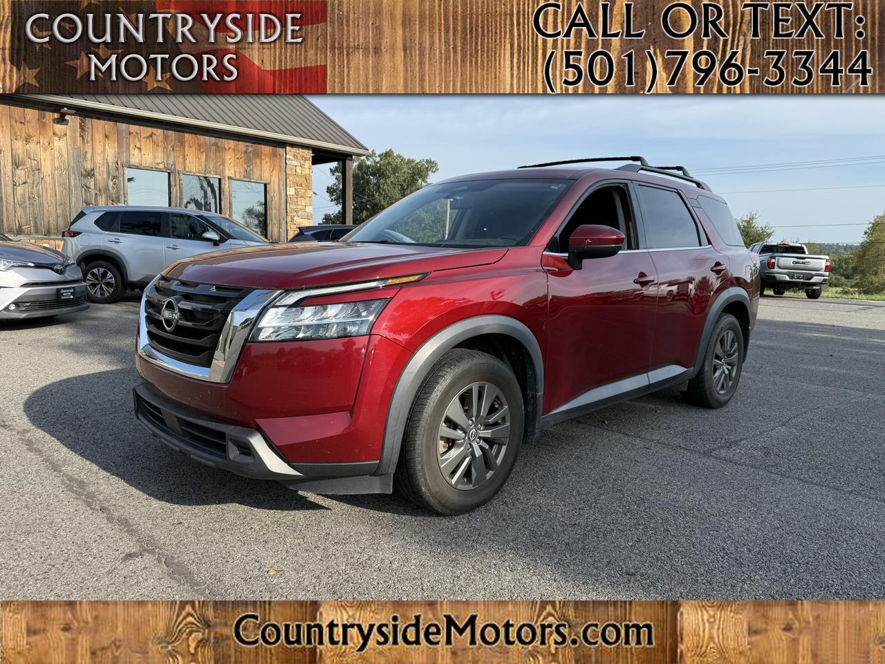 2022 Nissan Pathfinder SV 4WD