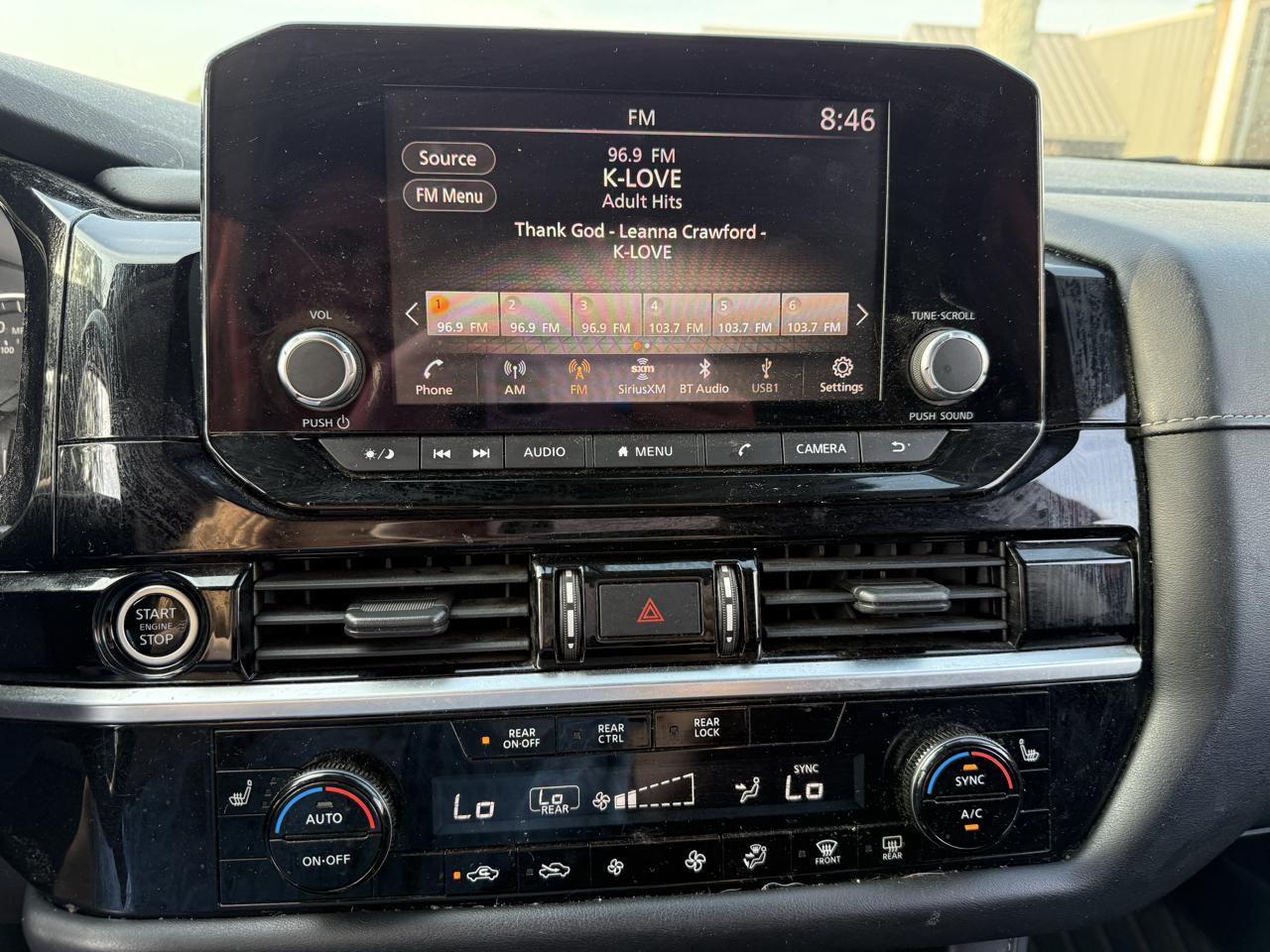 Nissan Pathfinder SV 4WD 2022