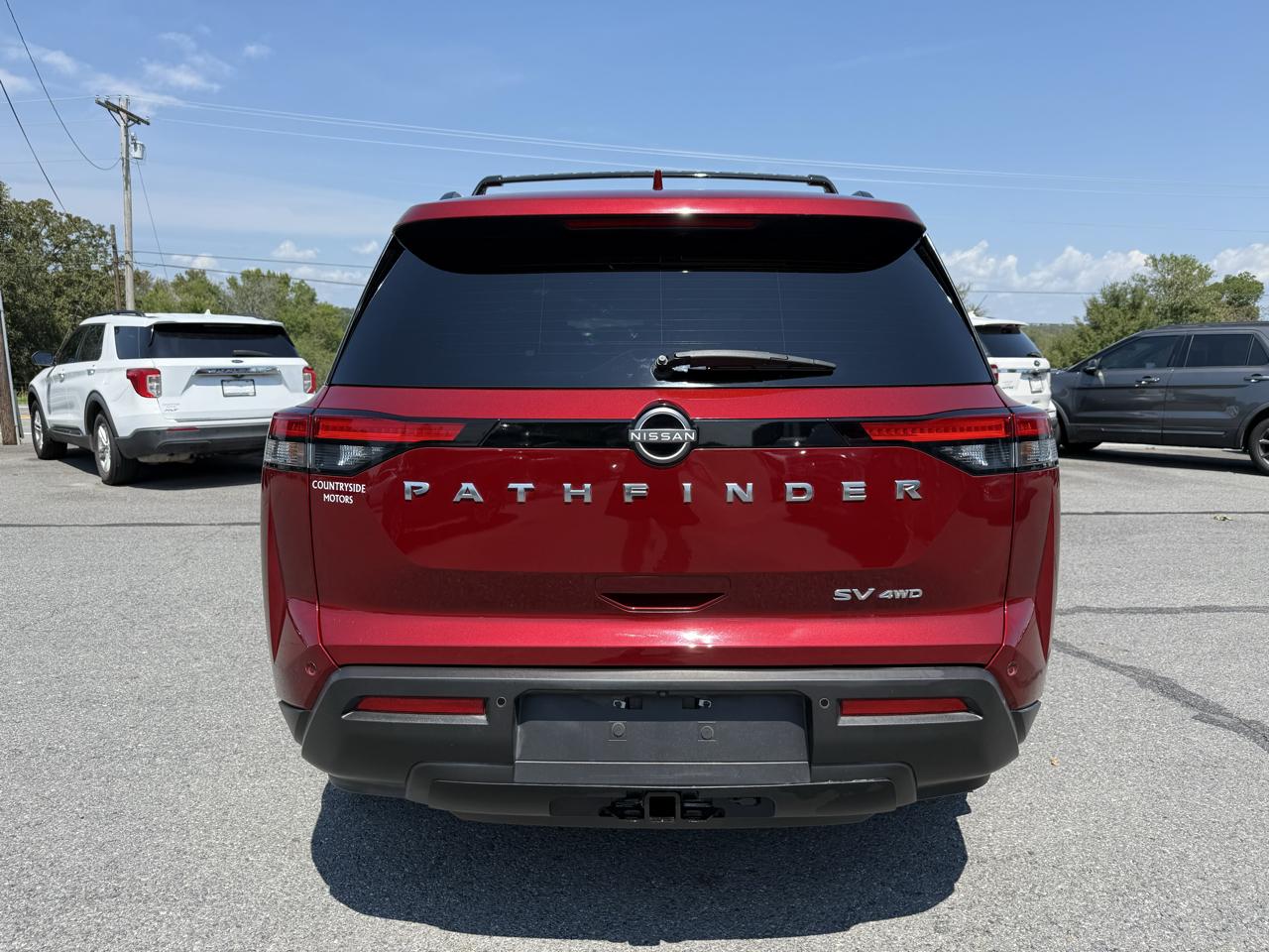 Nissan Pathfinder SV 4WD 2022