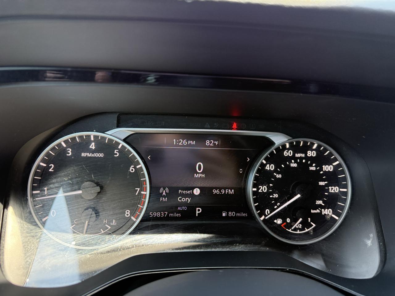 Nissan Pathfinder SV 4WD 2022