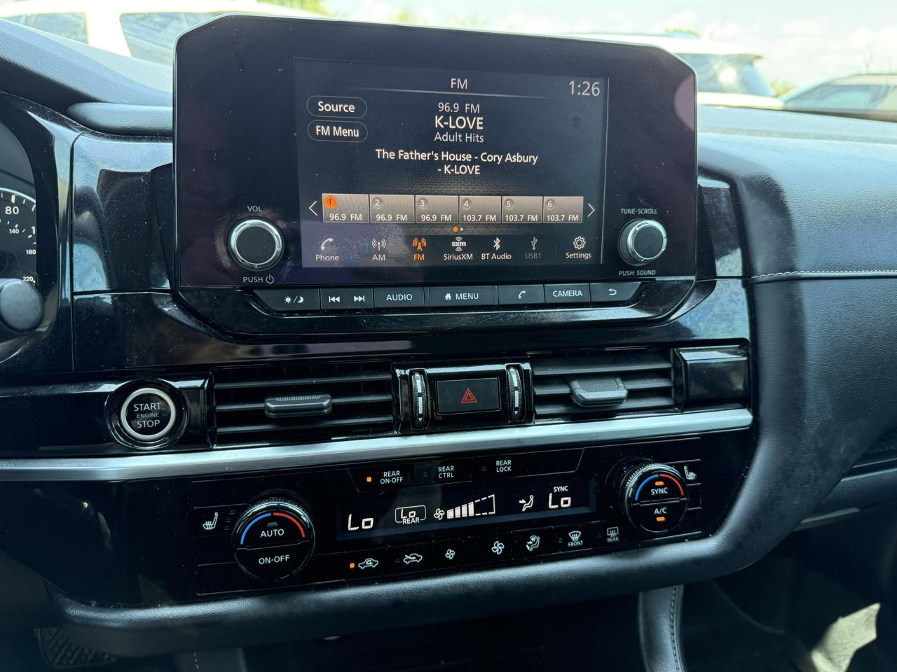Nissan Pathfinder SV 4WD 2022