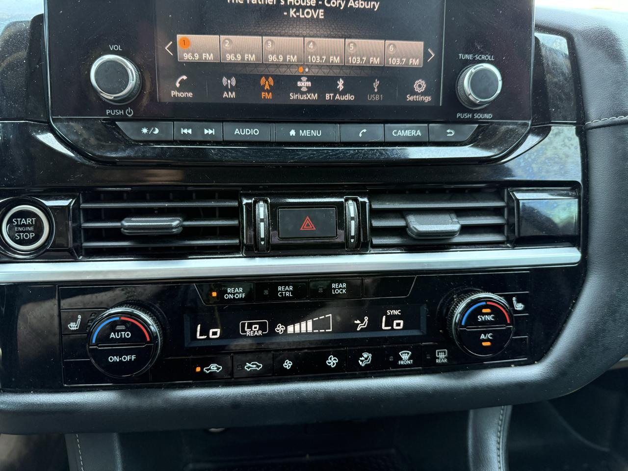Nissan Pathfinder SV 4WD 2022