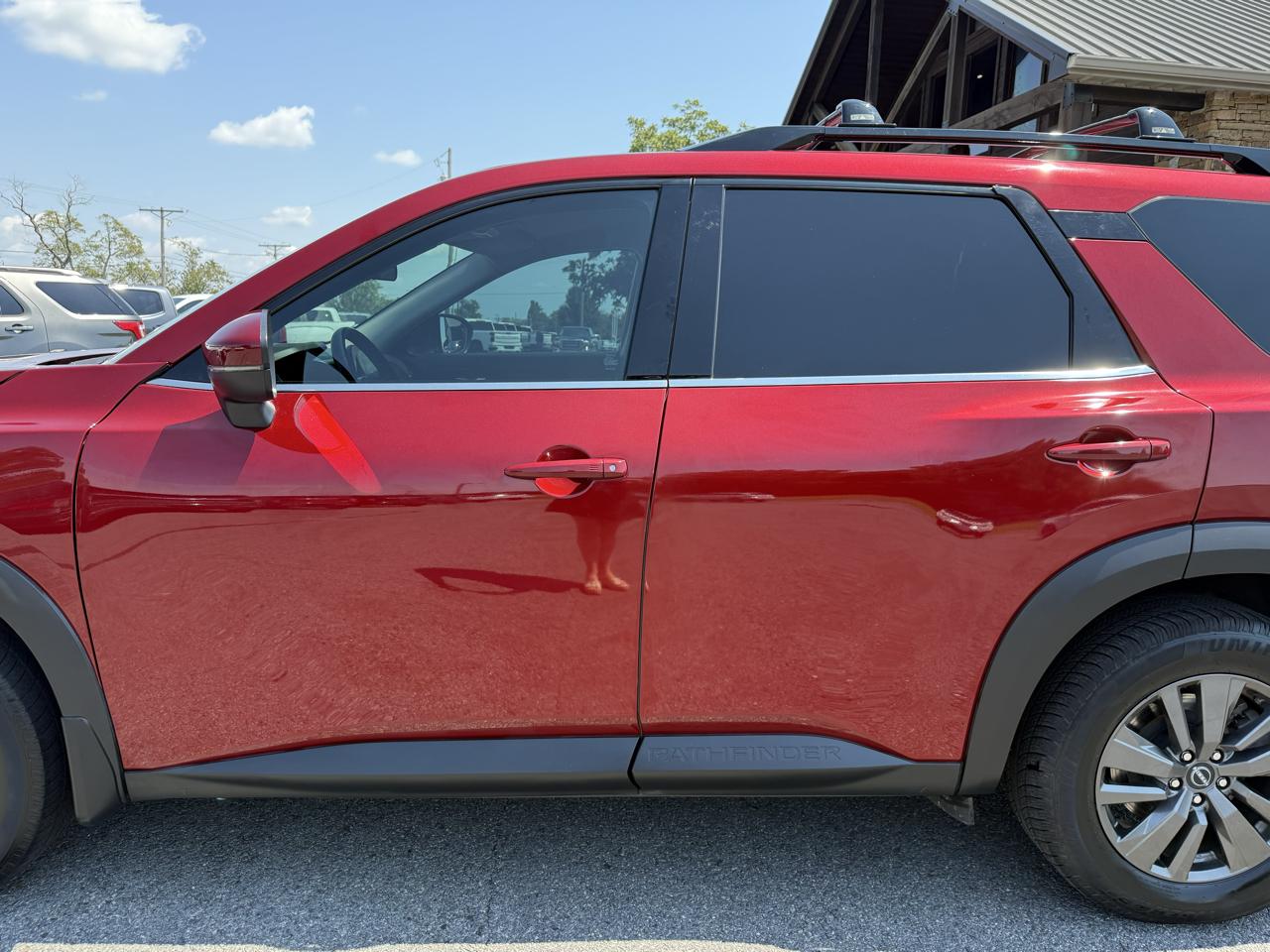 Nissan Pathfinder SV 4WD 2022