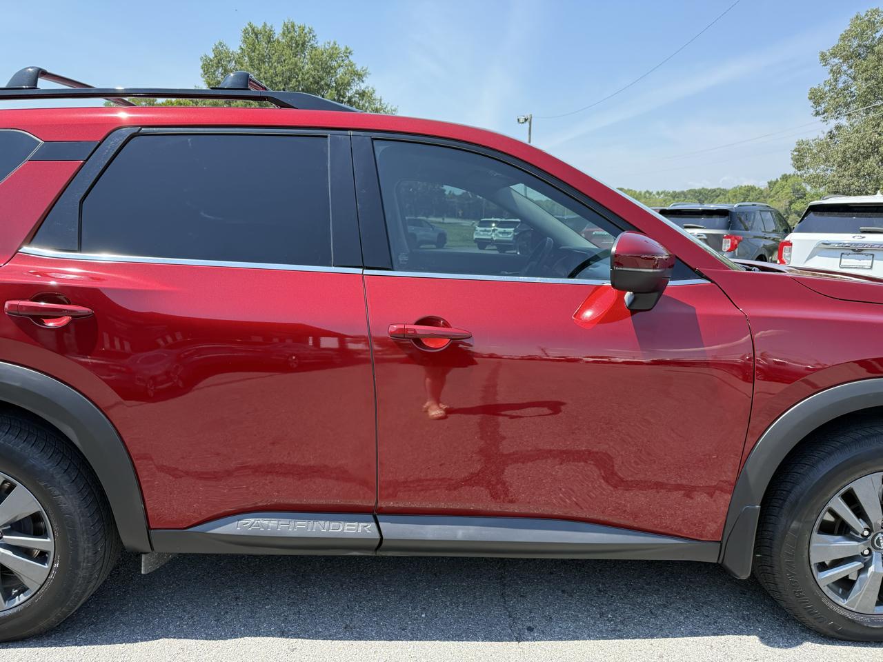 Nissan Pathfinder SV 4WD 2022