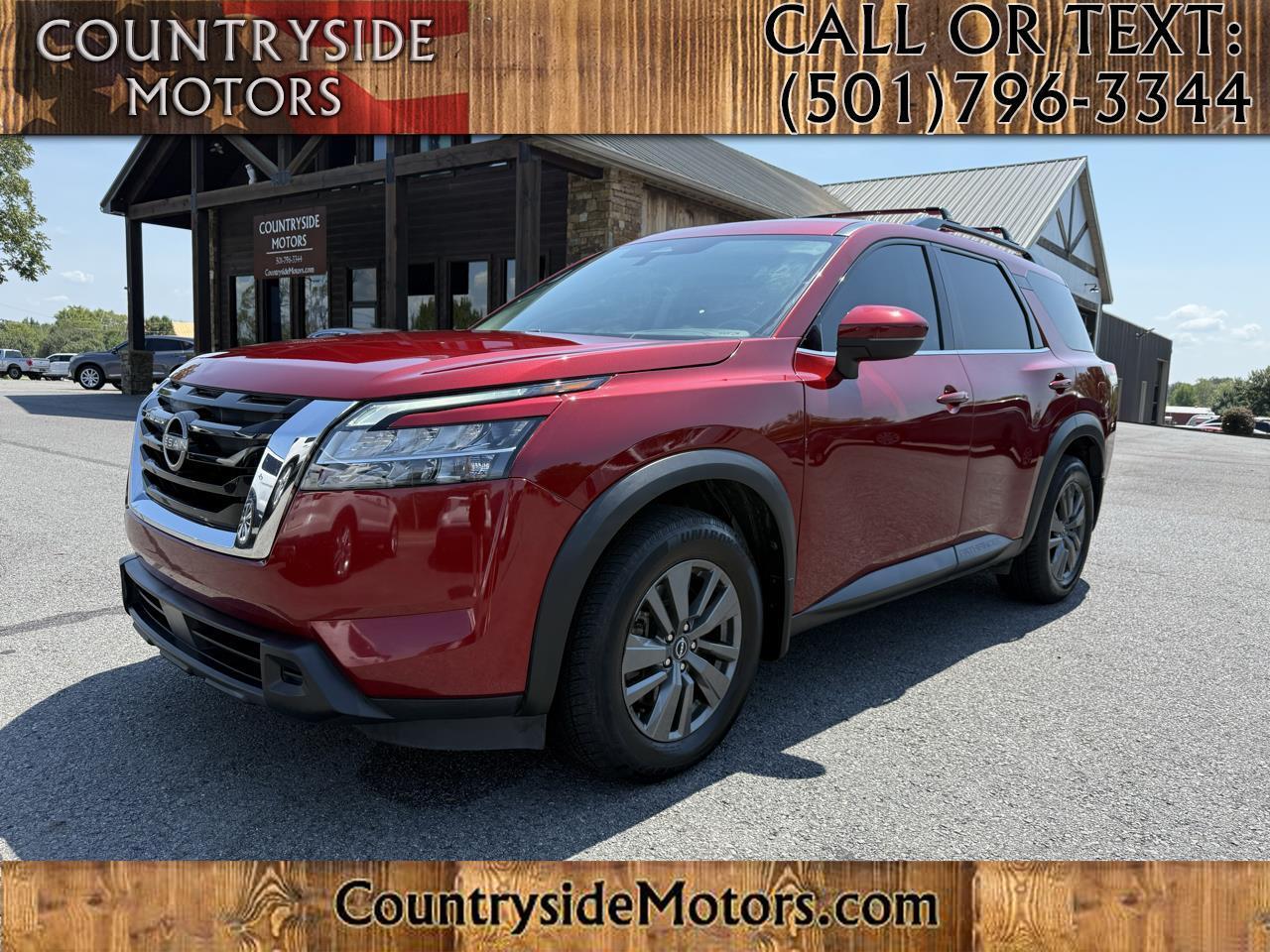 2022 Nissan Pathfinder SV 4WD