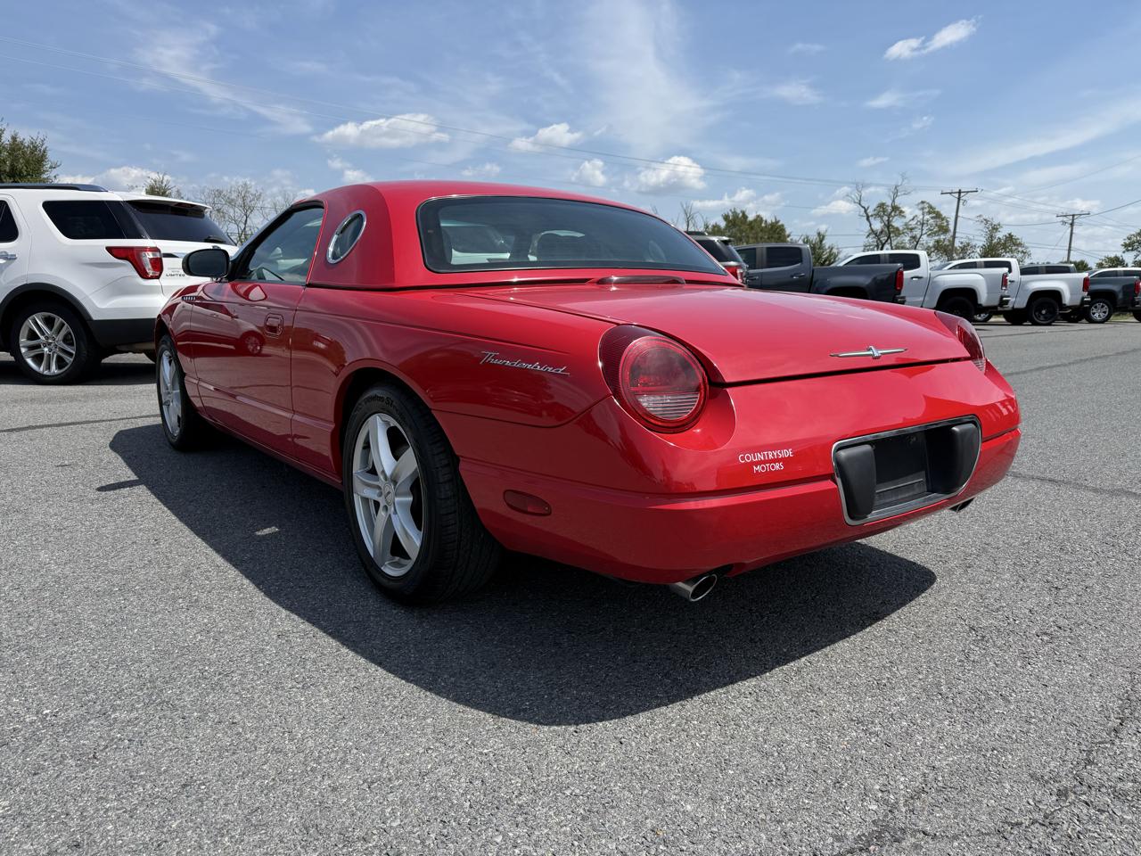 Ford Thunderbird Deluxe 2002
