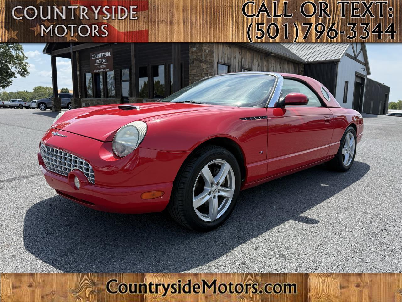 Ford Thunderbird Deluxe 2002