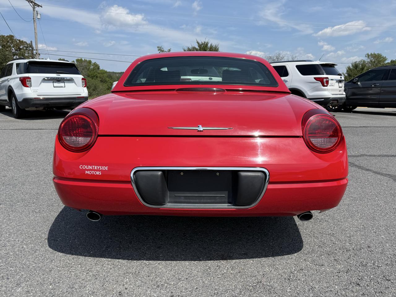 Ford Thunderbird Deluxe 2002