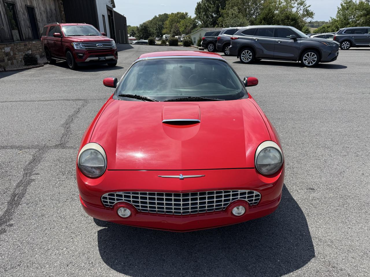 Ford Thunderbird Deluxe 2002