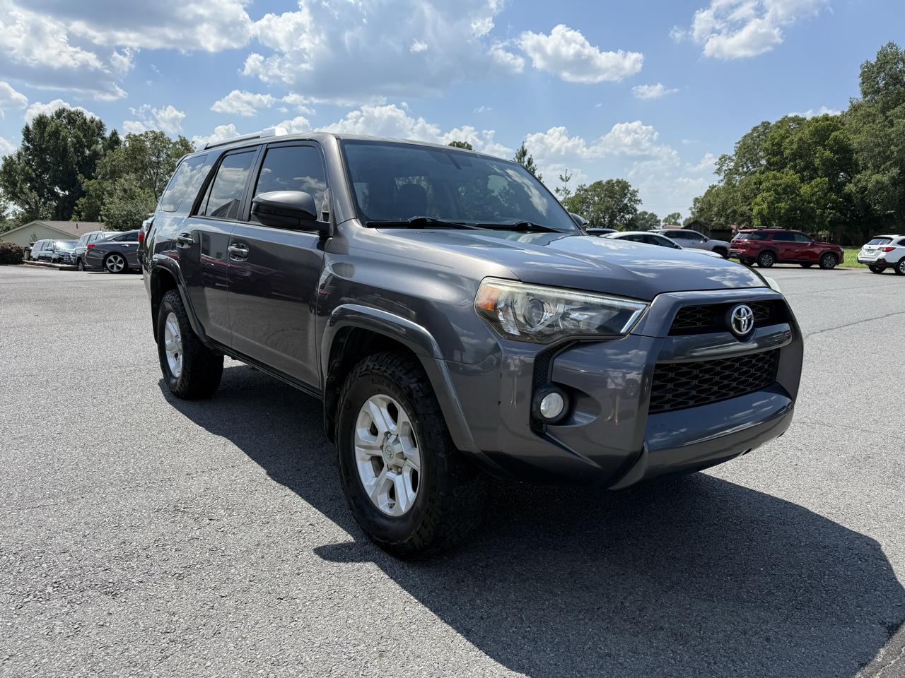 Toyota 4Runner SR5 2WD 2014