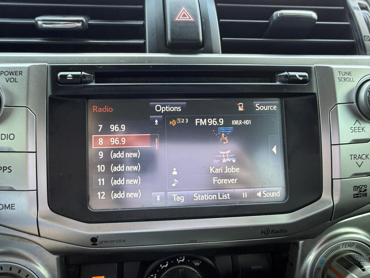 Toyota 4Runner SR5 2WD 2014